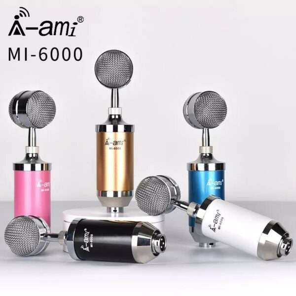MI-6000 Condenser Microphone Radio Broadcasting Computer Studio Microphone