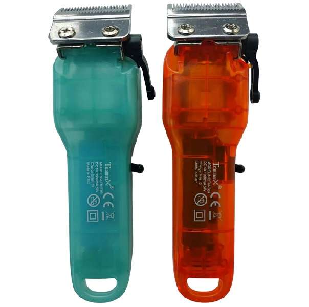 TM-T66 Trimmer Solar Powered Hair Shaver