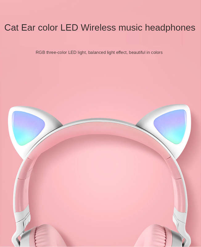 BT028 Cat Ear Bluetooth Headset