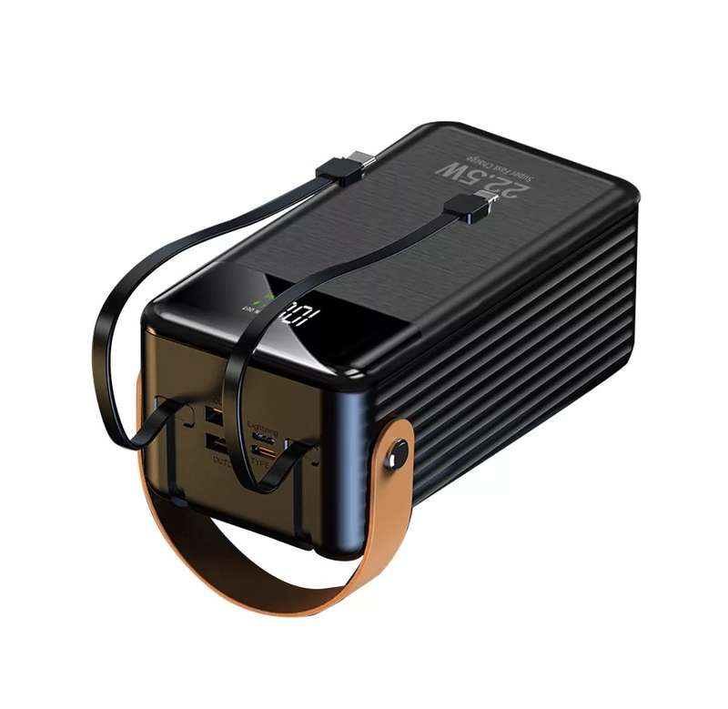 Sovo PD121 Power Bank Fast Charging QC3.0 60000mah With PD Port 22.5W