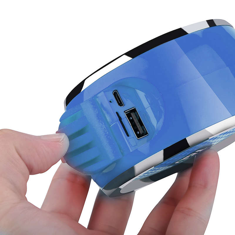 CY-2 Mini Bluetooth Speaker With Built-In 600mah Battery