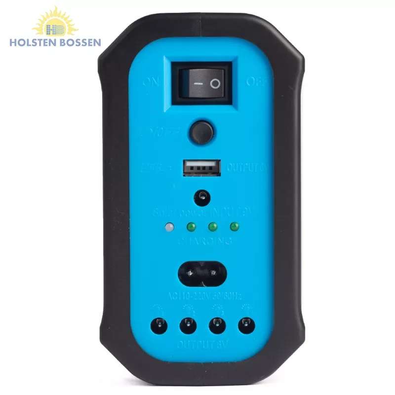 HB-1921 Solar Powered Emergency Lighting Kit System