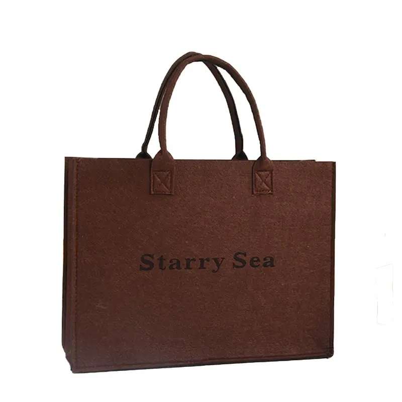 SE-156 Large Capacity Felt Shopping Bag