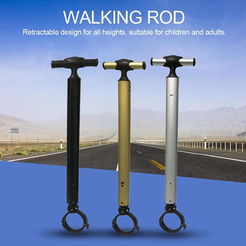 SE-147 Universal Motorbike Car Balance Telescopic Handrail Extension Bar