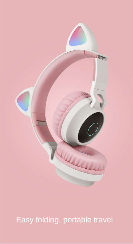 BT028 Cat Ear Bluetooth Headset