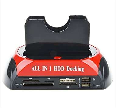 SE-L189 All-In-1 SATA 2.0 + IDE Docking Station