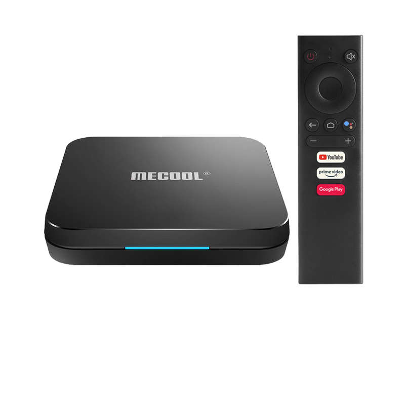 KM9 Pro MeCool Android TV Box 2gb + 16gb