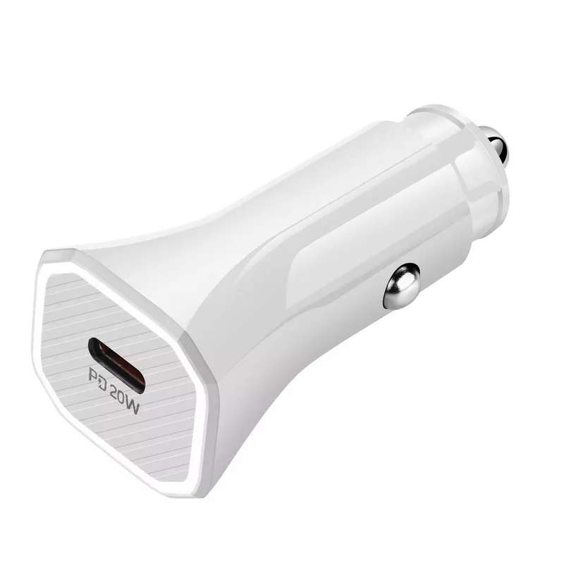 PD 20W Type-C Interface Car Charger