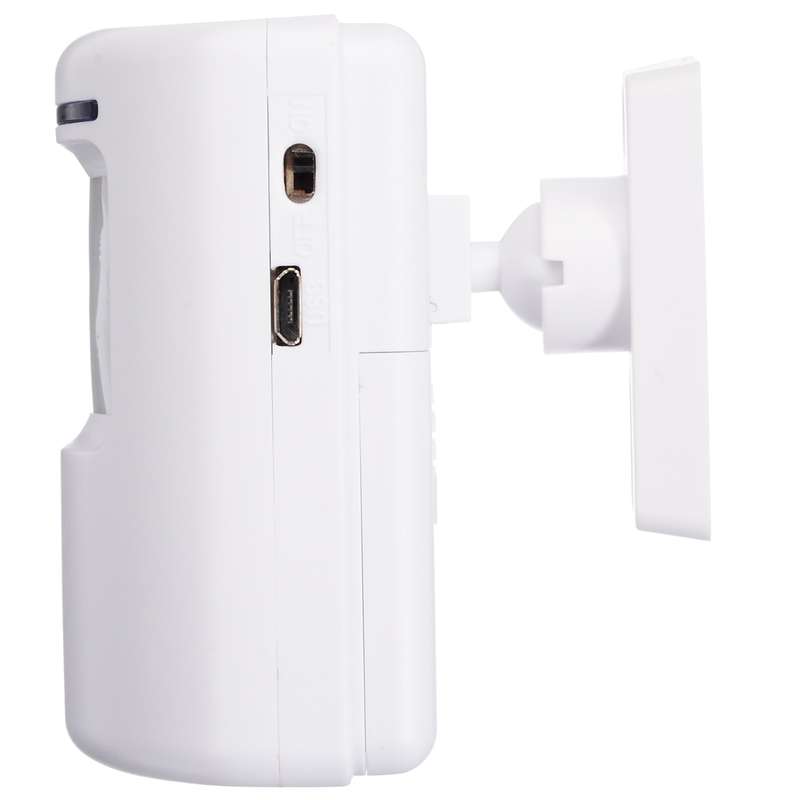 XF0539 Rechargeable Doorbell PIR Motion Sensor Detector Alert