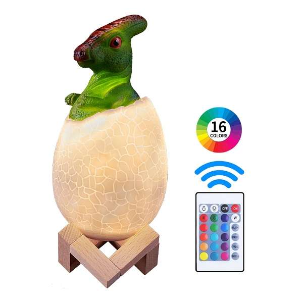 1831515 Rechargeable Colour Changing 3D Dinosaur LED Light