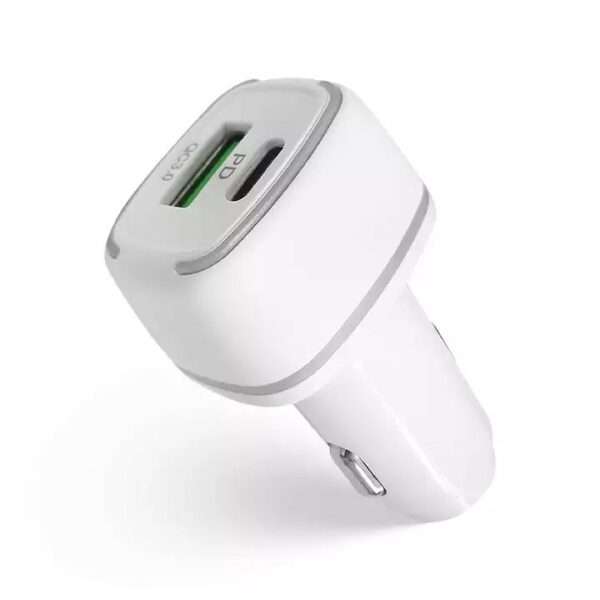 Treqa CC-320 USB PD Car Charger 20W Qualcomm 3.0