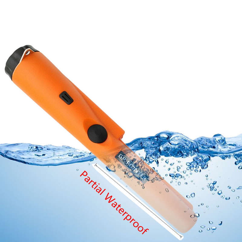 JG20375034 Metal Detector 360 Detection With Pin Pointing Tip
