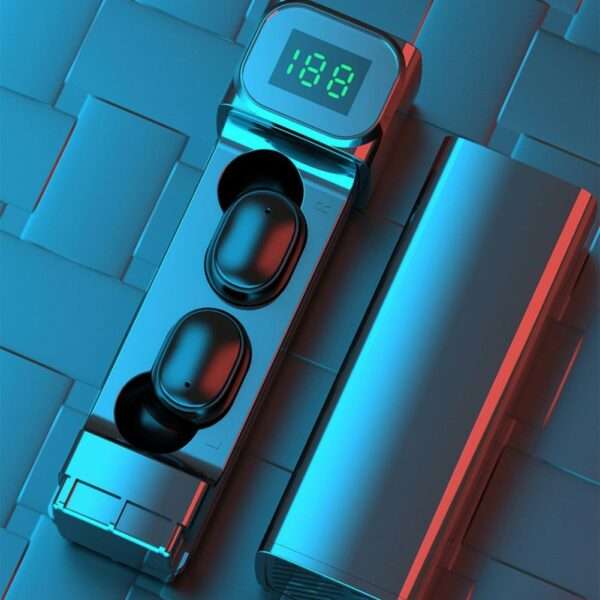 E50 Breathing Lamp True Wireless Headsets