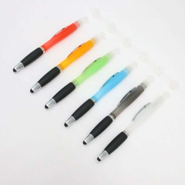 4ml Sanitizer Spray Pen and Stylus Atomizer Mini Portable Travel Refillable Bottle 3 in 1