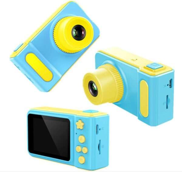 X1 Digital 1080P Projection Video Camera with 2 Inch Display Screen For Kids with Micro SD Slot