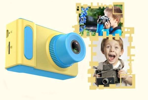 X1 Digital 1080P Projection Video Camera with 2 Inch Display Screen For Kids with Micro SD Slot