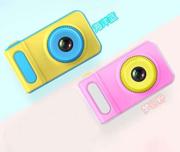X1 Digital 1080P Projection Video Camera with 2 Inch Display Screen For Kids with Micro SD Slot