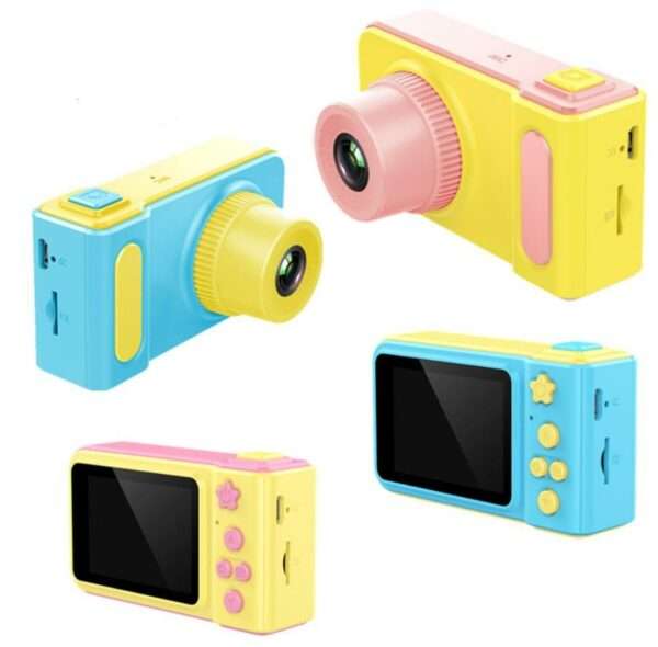 X1 Digital 1080P Projection Video Camera with 2 Inch Display Screen For Kids with Micro SD Slot