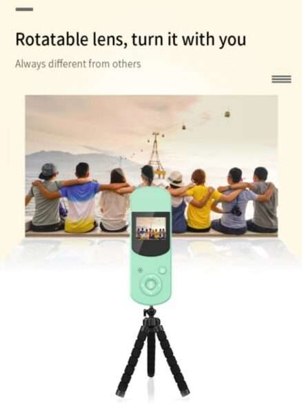 D2 Digital Mini Body Spy Camera 1080P with Night Vision