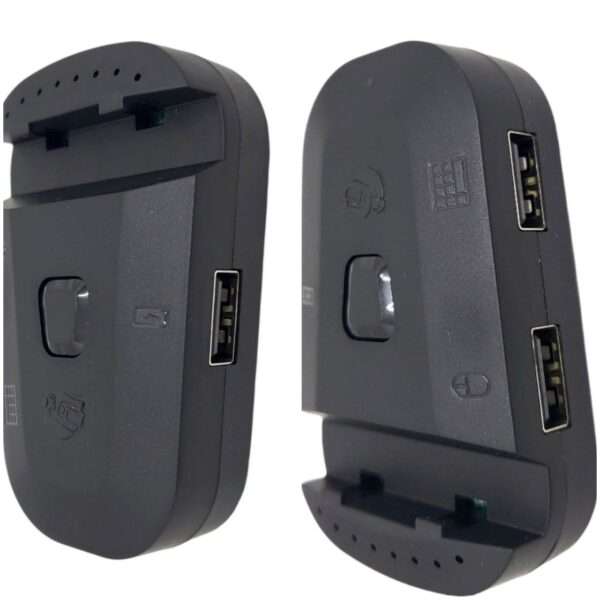 JG833 4-in-1 Combo Pack With One-hand Keyboard, Mouse and PUBG Converter