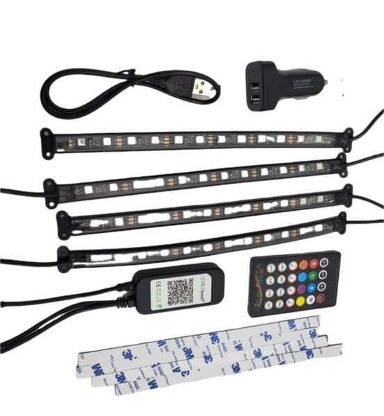 RGB Car LED Strip Light