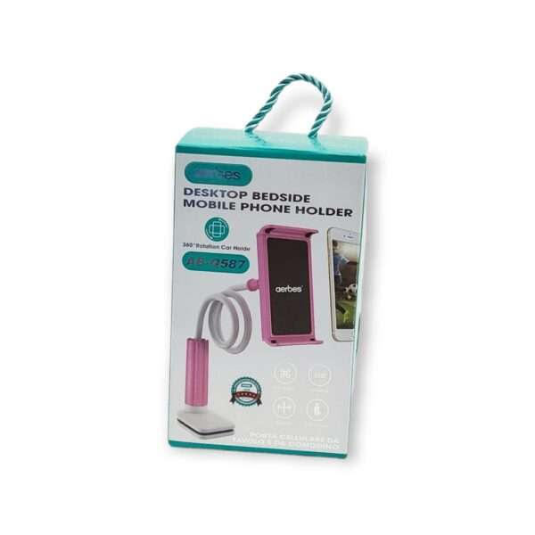 Aerbes AB-Q587 Bedside Mobile Table Clamp Phone Holder