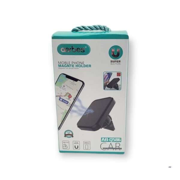 Aerbes AB-Q586 Air Vent Magnetic 360° Rotation Phone Holder for Car