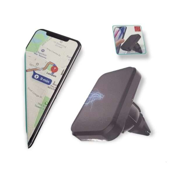 Aerbes AB-Q586 Air Vent Magnetic 360° Rotation Phone Holder for Car