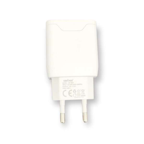 Aerbes AB-S627 Fast Charging 3.1A Power Adapter for USB Cable