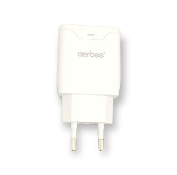 Aerbes AB-S627 Fast Charging 3.1A Power Adapter for USB Cable