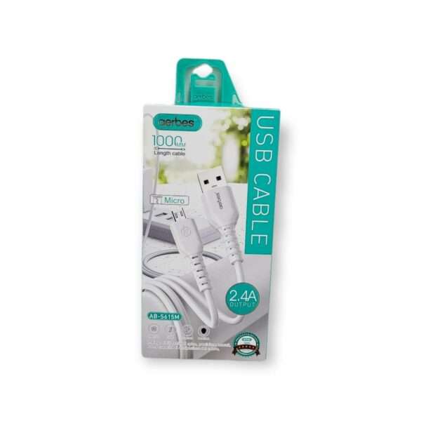 AB-S615M Micro USB 1m 2 4A Cable