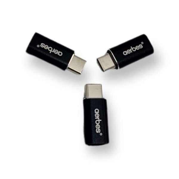 Aerbes AB-S750 Lighting Male To Type C Female
