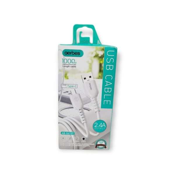 AB-S615T Type C Compatible USB Cable