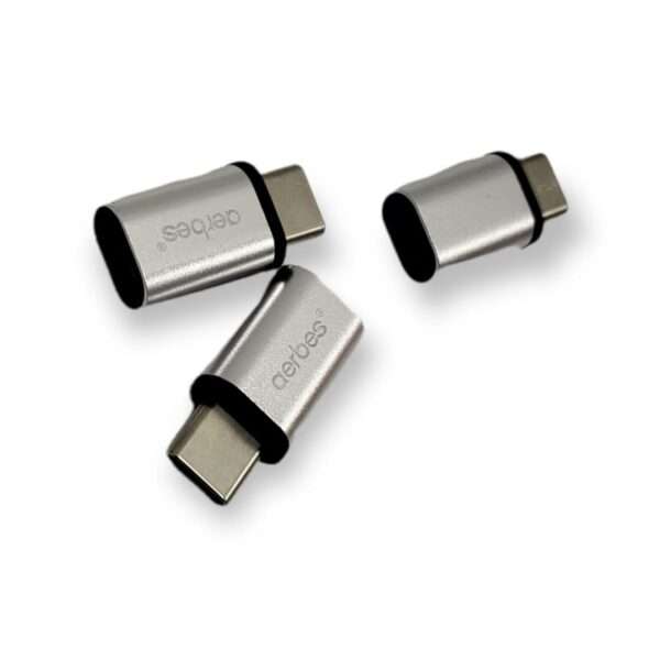 Aerbes AB-S753 Micro USB Female To Type C Male OTG