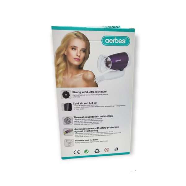 AB-J80 Foldable Hair Dryer