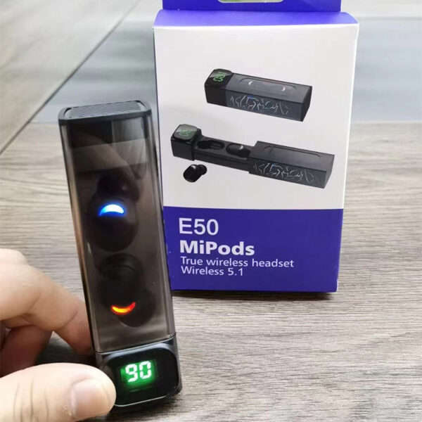 E50 Breathing Lamp True Wireless Headsets
