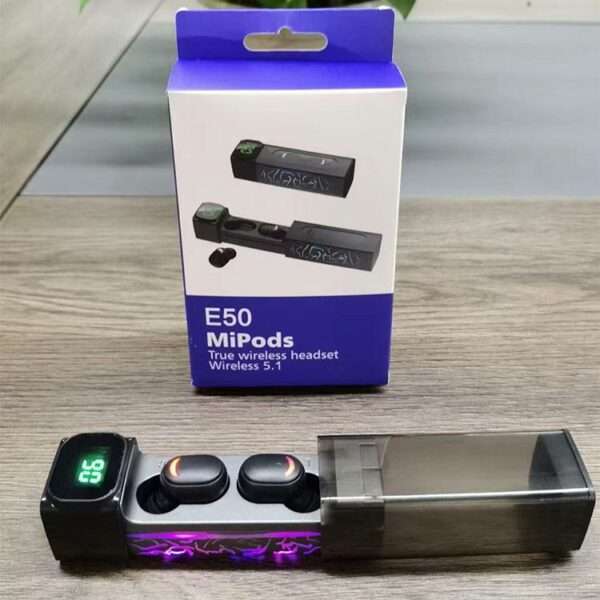 E50 Breathing Lamp True Wireless Headsets