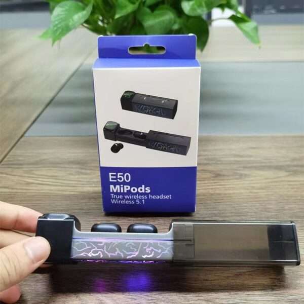 E50 Breathing Lamp True Wireless Headsets