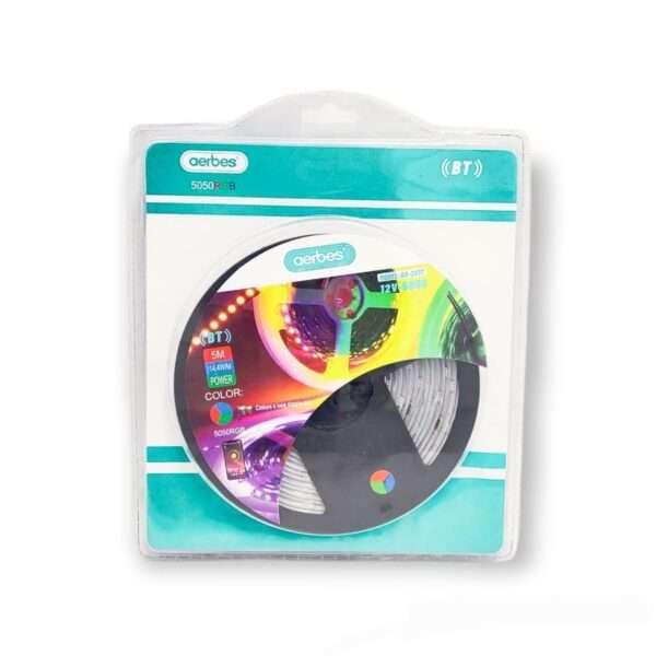 Aerbes AB-Z837 5M LED Strip Music Sync LED 5050 Color With Bluetooth
