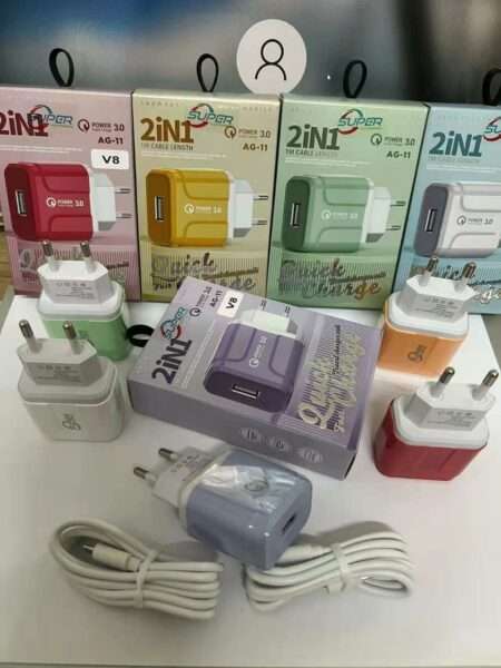 AG-11 Micro USB Charger