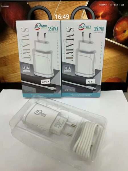 GQ-178 Micro USB 2 Ports Charger