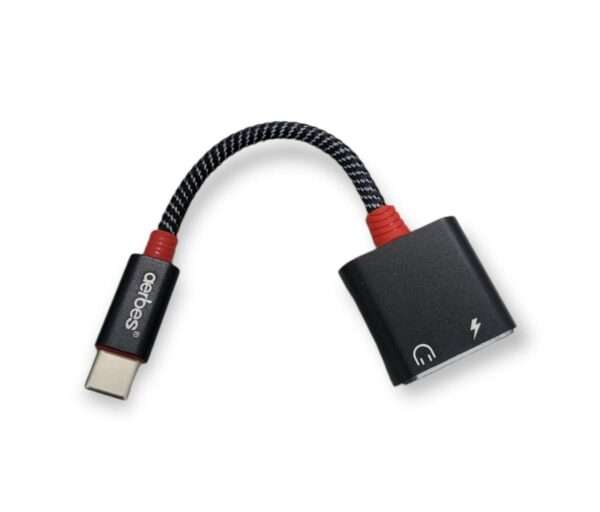 Aerbes AB-S041 USB Type C Male To 3.5mm Jack Adapter Cable