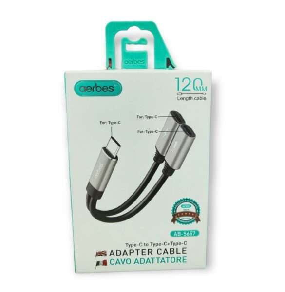 AB-S657 Type C To Type C And Type C Adapter Cable