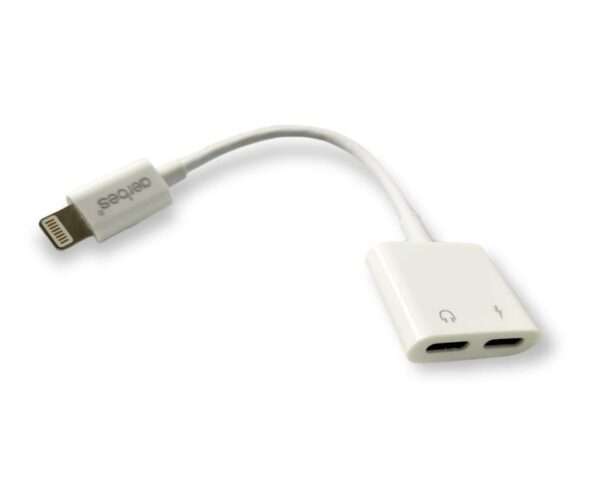 AB-S663i 2 In 1 Lightning To Lightning And Lightning Adapter Cable