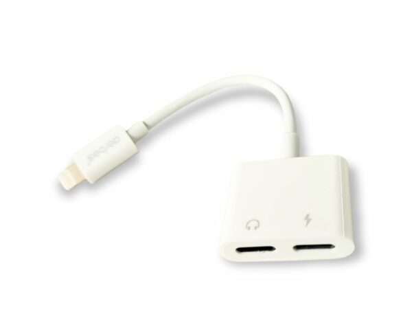 AB-S663i 2 In 1 Lightning To Lightning And Lightning Adapter Cable