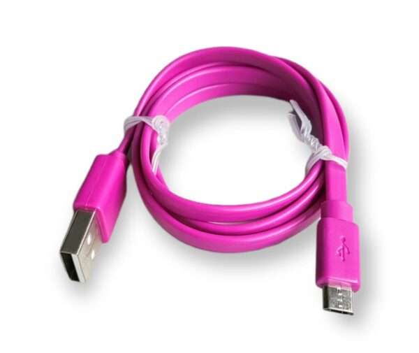 BH08 Micro USB 0,9m Cable 2.4A 5V