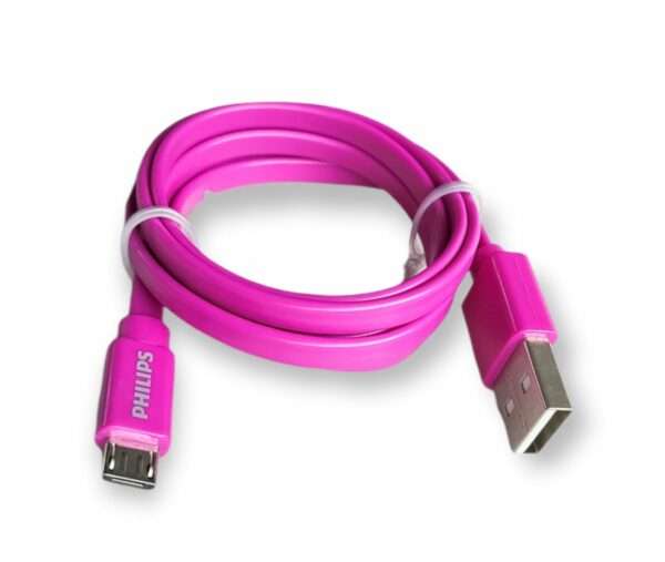 BH08 Micro USB 0,9m Cable 2.4A 5V