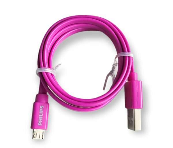 BH08 Micro USB 0,9m Cable 2.4A 5V
