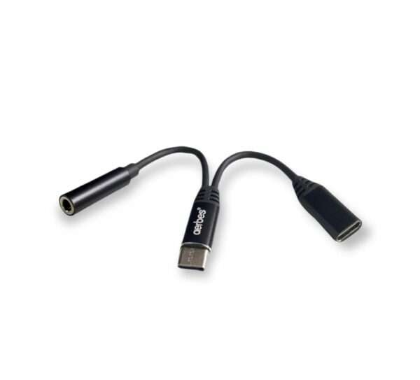 AB-S658 Type C To Type C And 3.5mm Adapter Cable