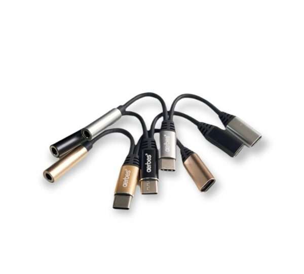 AB-S658 Type C To Type C And 3.5mm Adapter Cable